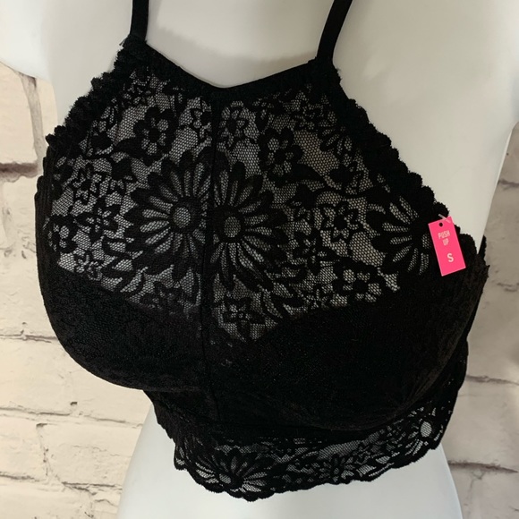 PINK Victoria's Secret High Neck Push Up Bralette - Picture 5 of 8